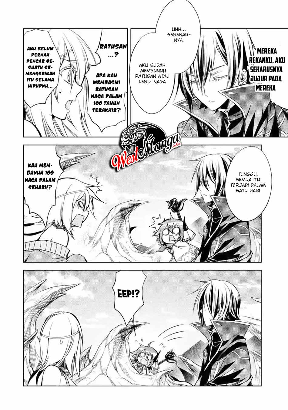 Senmetsu Madou no Saikyou Kenja: Musai no Kenja, Madou wo Kiwame Saikyou e Itaru Chapter 4.1 - halaman 6