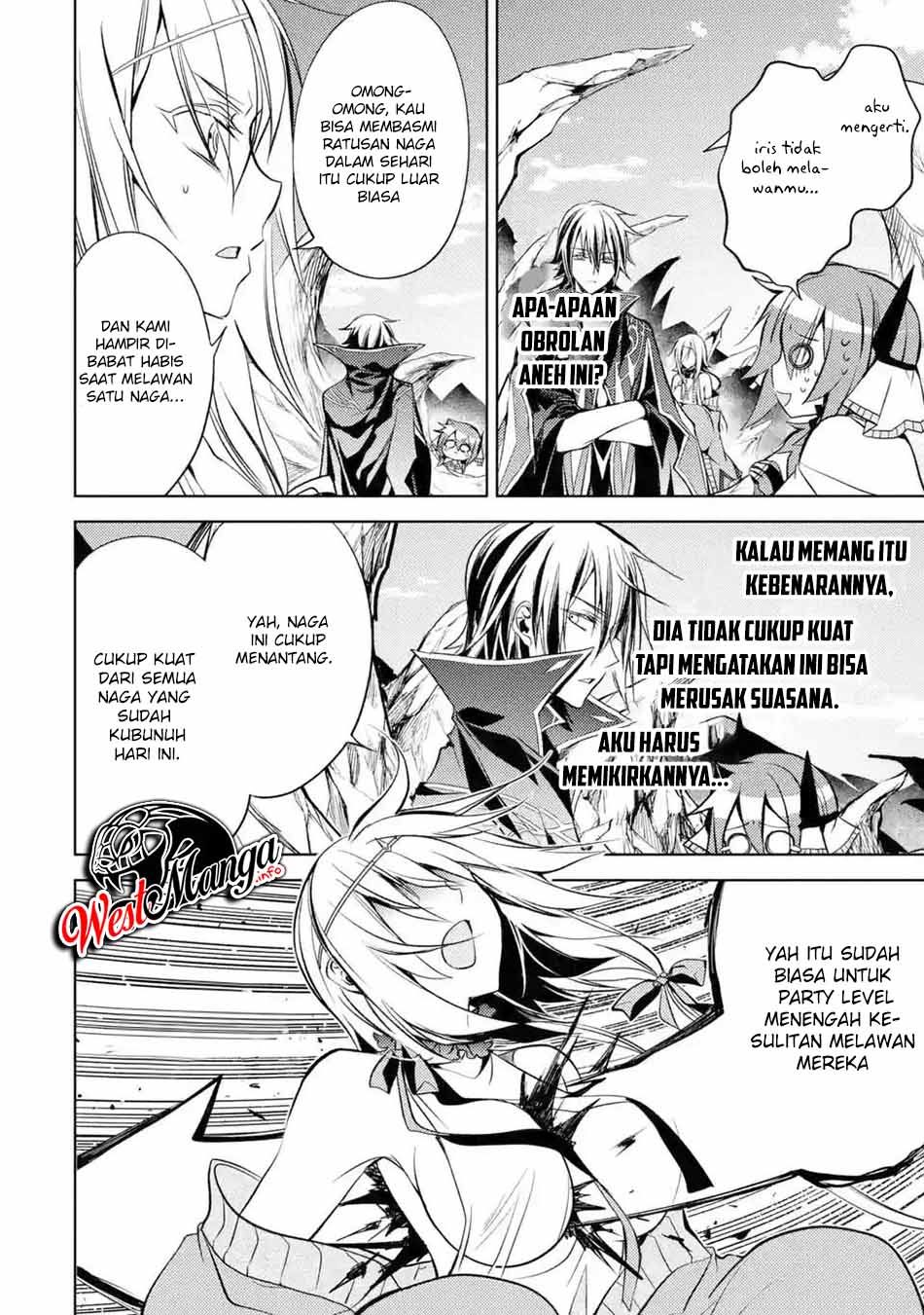 Senmetsu Madou no Saikyou Kenja: Musai no Kenja, Madou wo Kiwame Saikyou e Itaru Chapter 4.1 - halaman 8