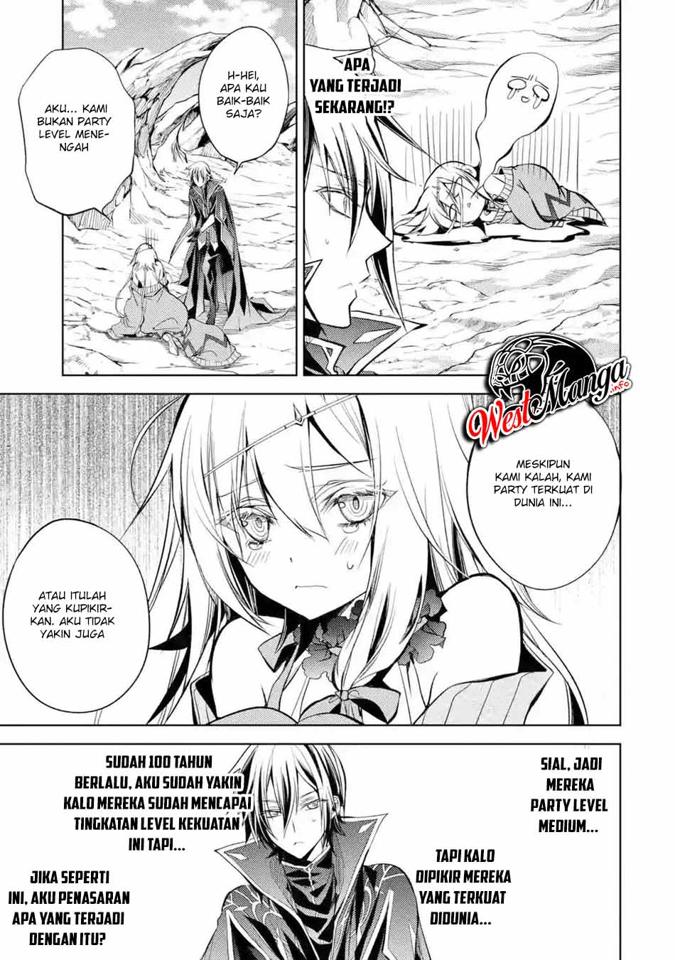 Senmetsu Madou no Saikyou Kenja: Musai no Kenja, Madou wo Kiwame Saikyou e Itaru Chapter 4.1 - halaman 9