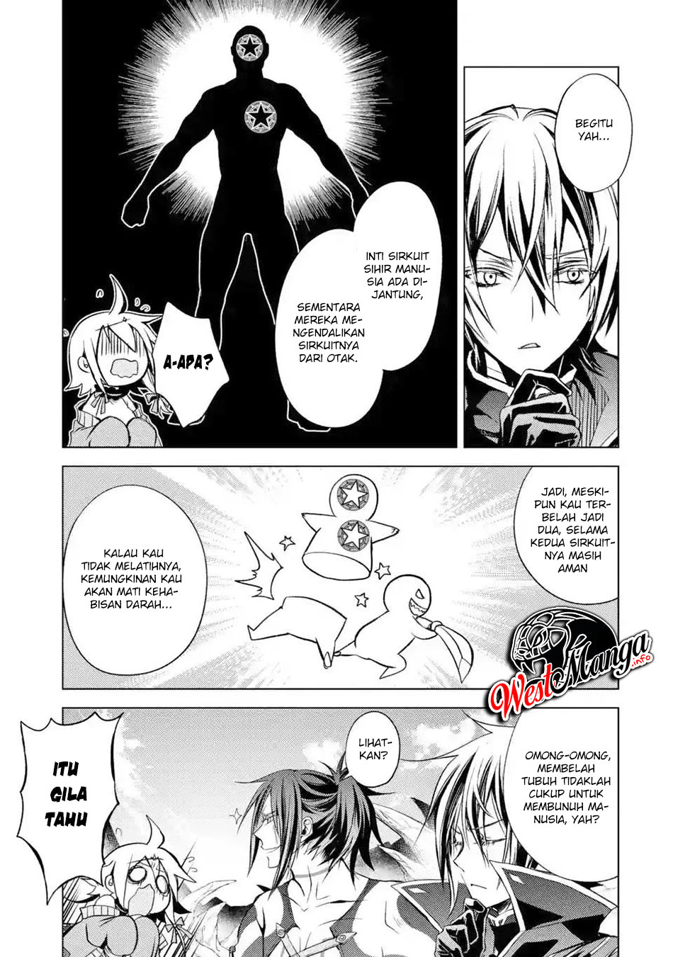 Senmetsu Madou no Saikyou Kenja: Musai no Kenja, Madou wo Kiwame Saikyou e Itaru Chapter 4.2 - halaman 12