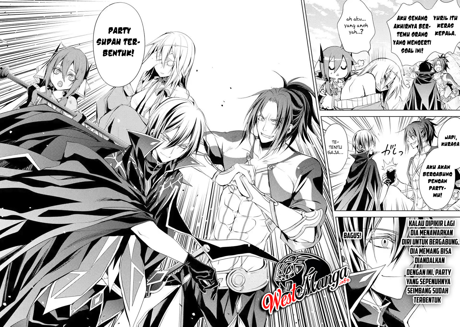 Senmetsu Madou no Saikyou Kenja: Musai no Kenja, Madou wo Kiwame Saikyou e Itaru Chapter 4.2 - halaman 14