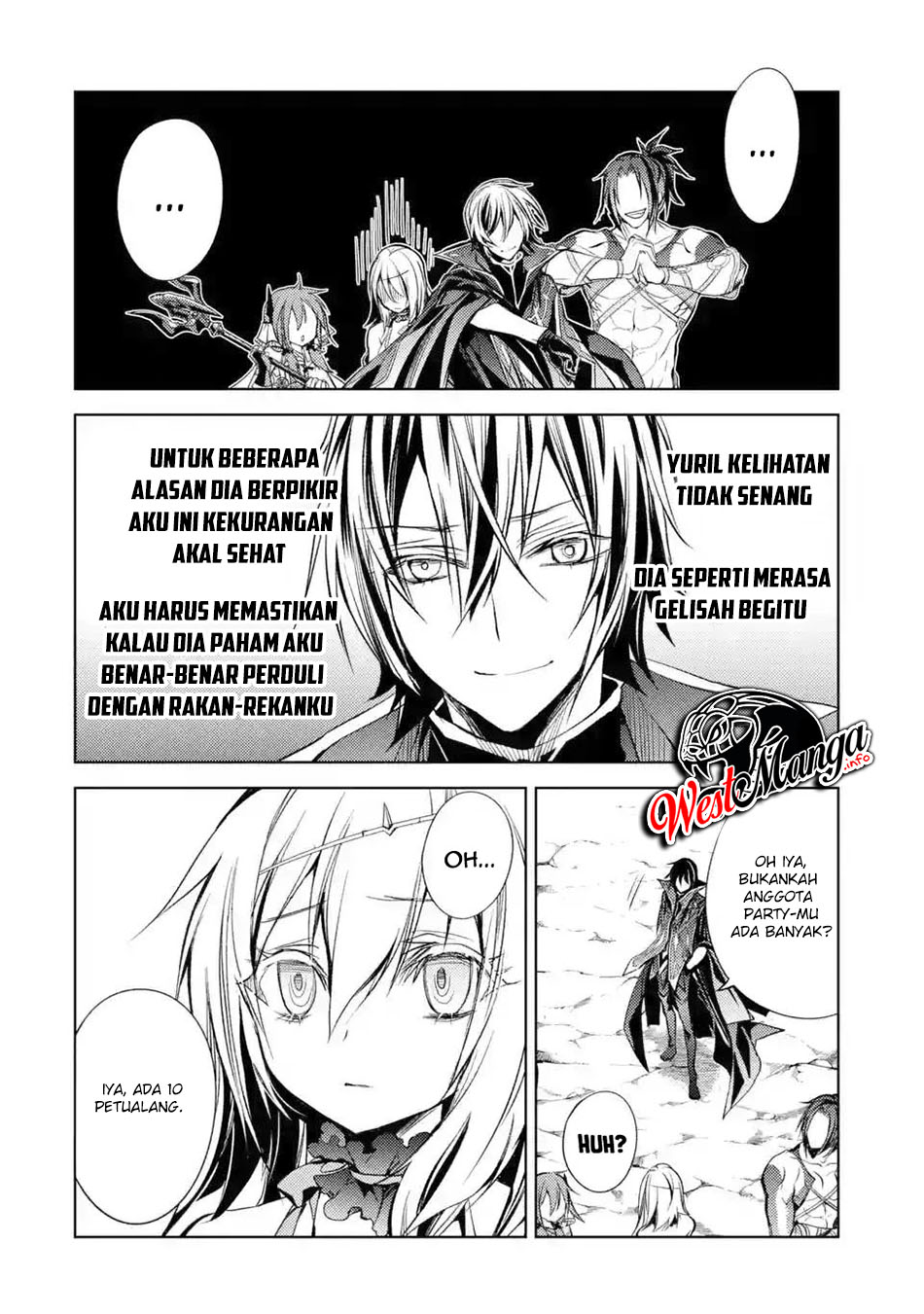 Senmetsu Madou no Saikyou Kenja: Musai no Kenja, Madou wo Kiwame Saikyou e Itaru Chapter 4.2 - halaman 15