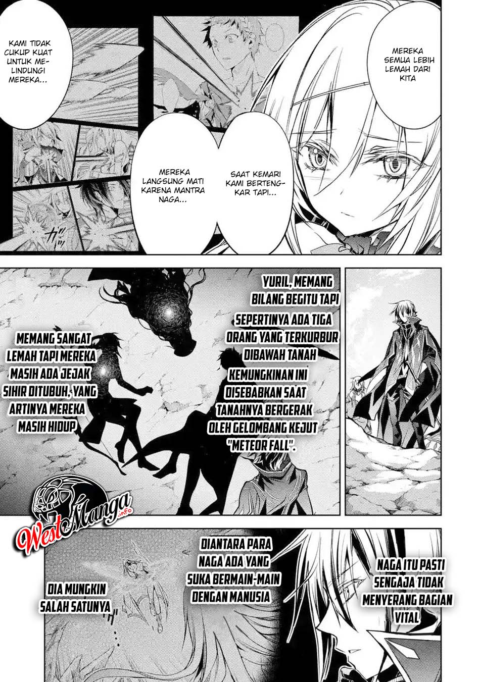 Senmetsu Madou no Saikyou Kenja: Musai no Kenja, Madou wo Kiwame Saikyou e Itaru Chapter 4.2 - halaman 16