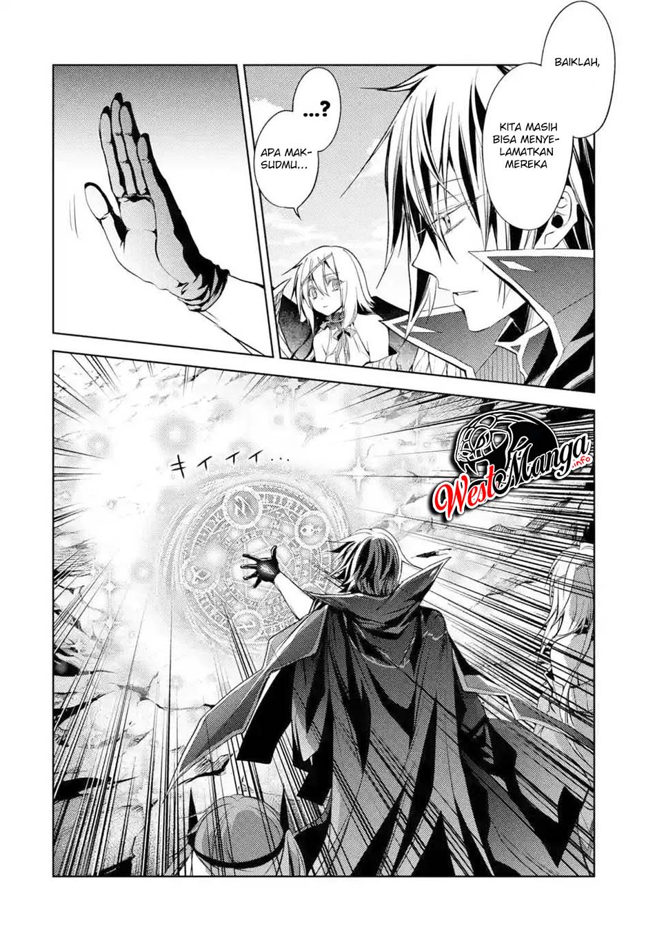 Senmetsu Madou no Saikyou Kenja: Musai no Kenja, Madou wo Kiwame Saikyou e Itaru Chapter 4.2 - halaman 17