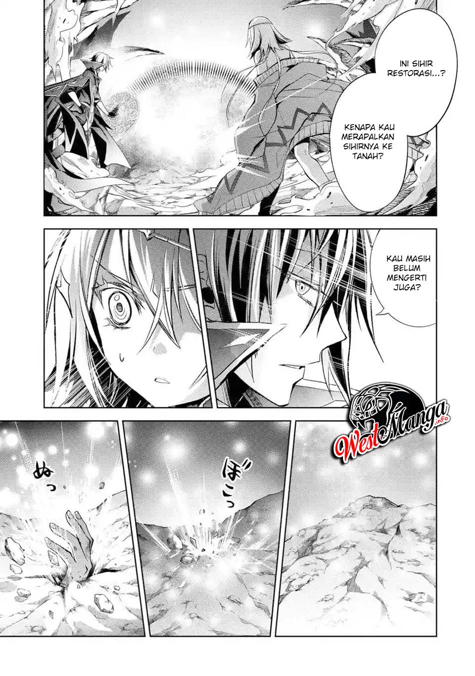 Senmetsu Madou no Saikyou Kenja: Musai no Kenja, Madou wo Kiwame Saikyou e Itaru Chapter 4.2 - halaman 18