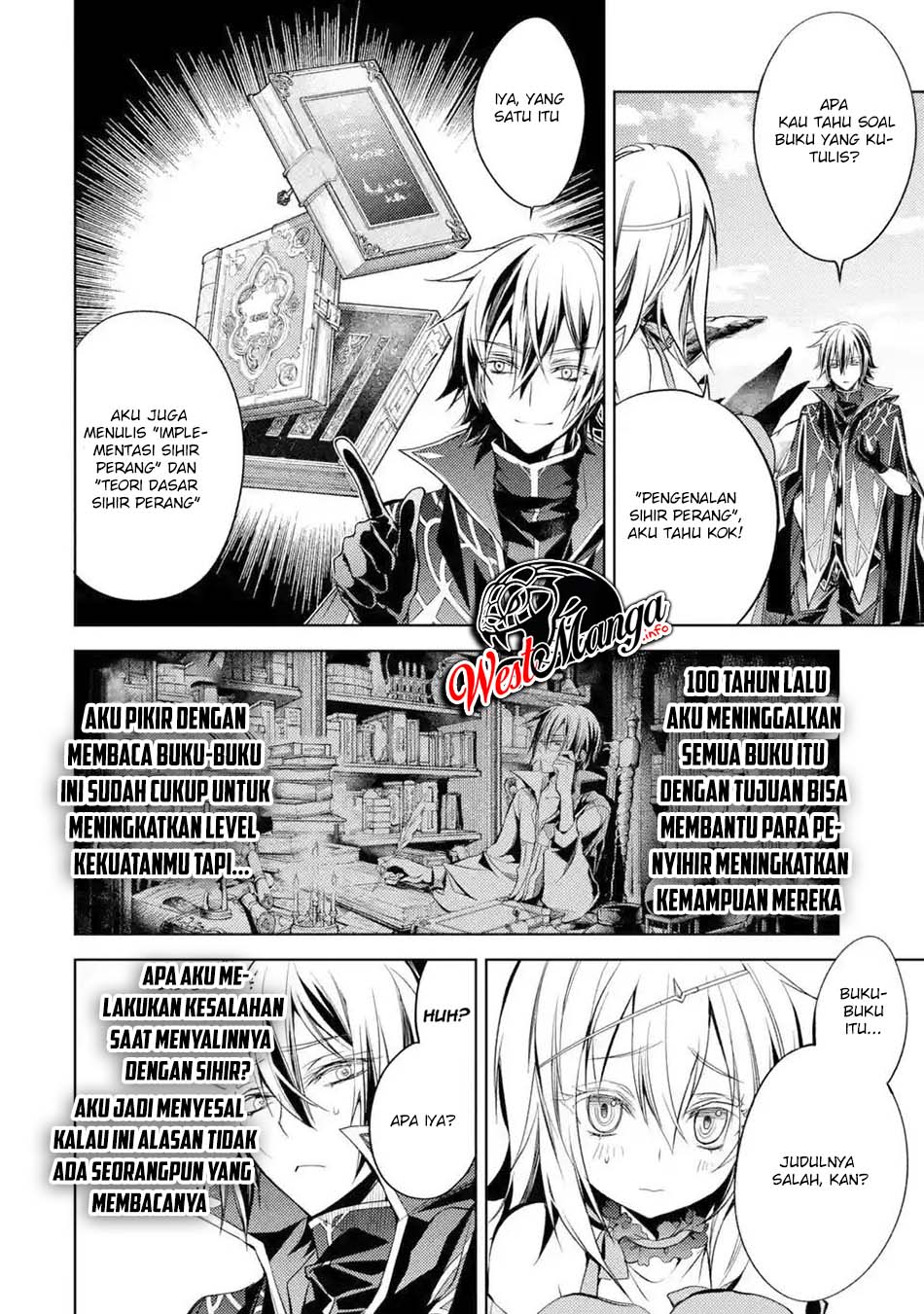 Senmetsu Madou no Saikyou Kenja: Musai no Kenja, Madou wo Kiwame Saikyou e Itaru Chapter 4.2 - halaman 2