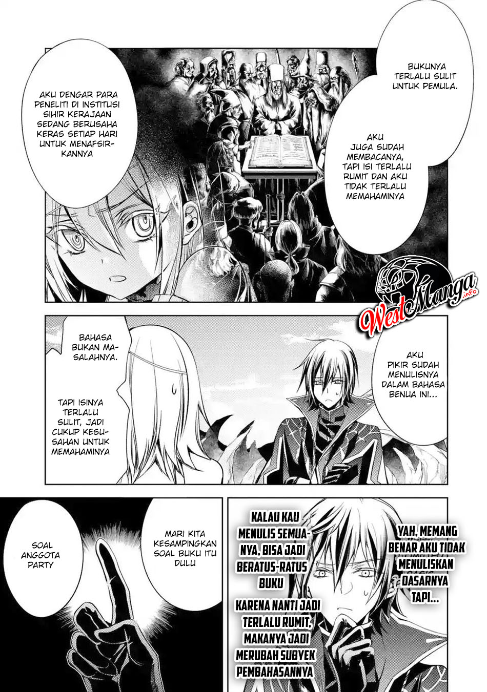 Senmetsu Madou no Saikyou Kenja: Musai no Kenja, Madou wo Kiwame Saikyou e Itaru Chapter 4.2 - halaman 4