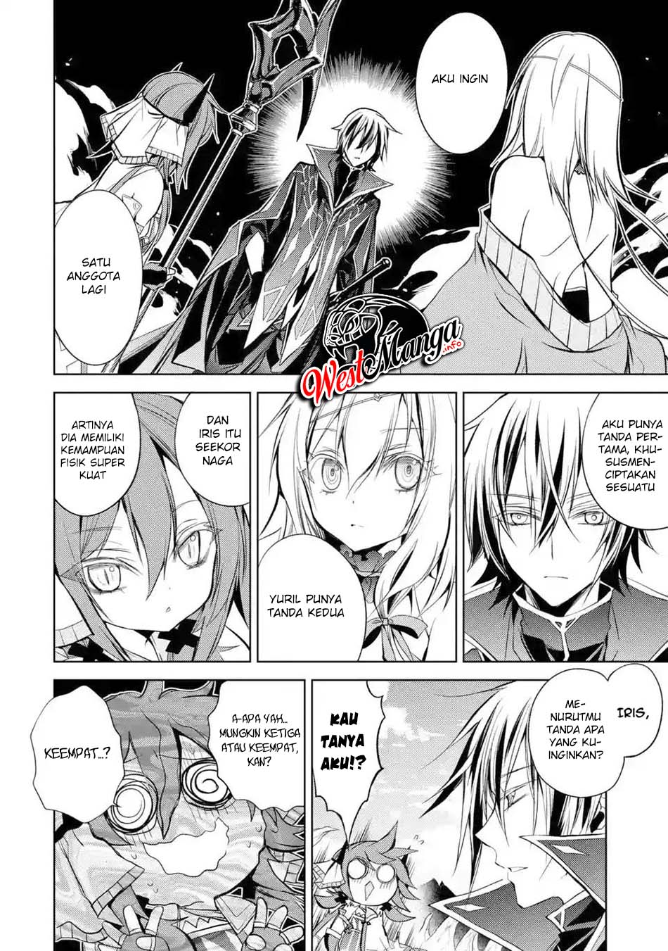 Senmetsu Madou no Saikyou Kenja: Musai no Kenja, Madou wo Kiwame Saikyou e Itaru Chapter 4.2 - halaman 5