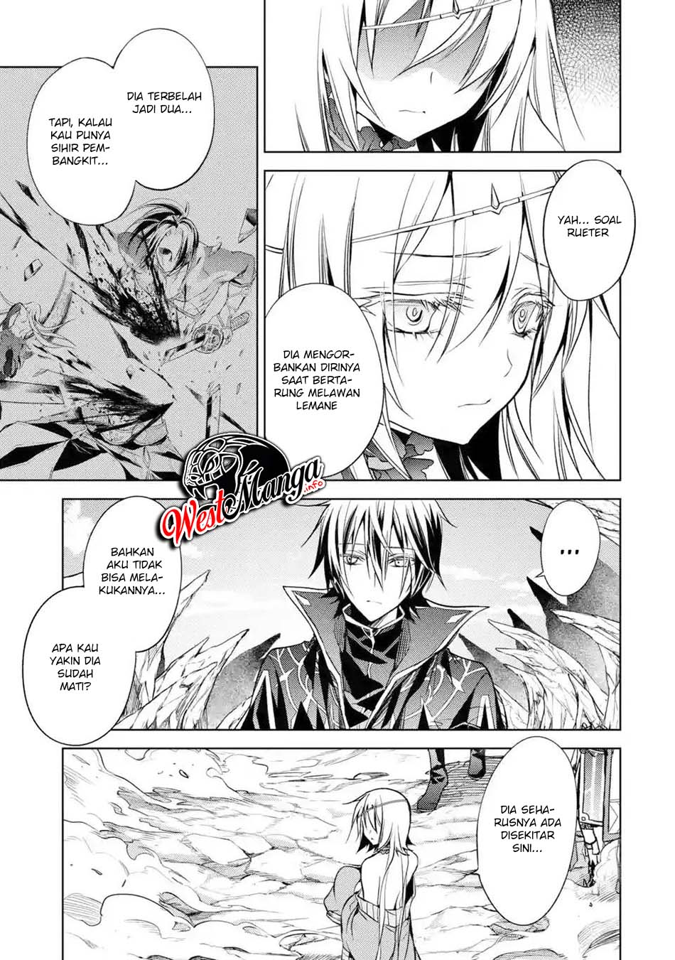 Senmetsu Madou no Saikyou Kenja: Musai no Kenja, Madou wo Kiwame Saikyou e Itaru Chapter 4.2 - halaman 8