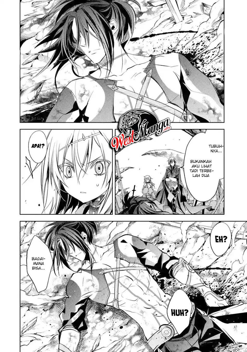 Senmetsu Madou no Saikyou Kenja: Musai no Kenja, Madou wo Kiwame Saikyou e Itaru Chapter 4.2 - halaman 9