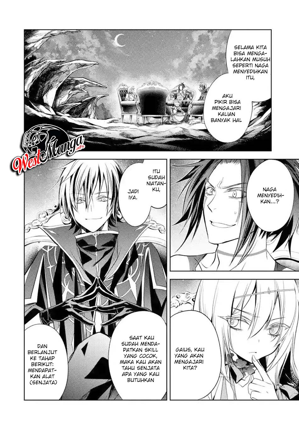Senmetsu Madou no Saikyou Kenja: Musai no Kenja, Madou wo Kiwame Saikyou e Itaru Chapter 4.3 - halaman 10