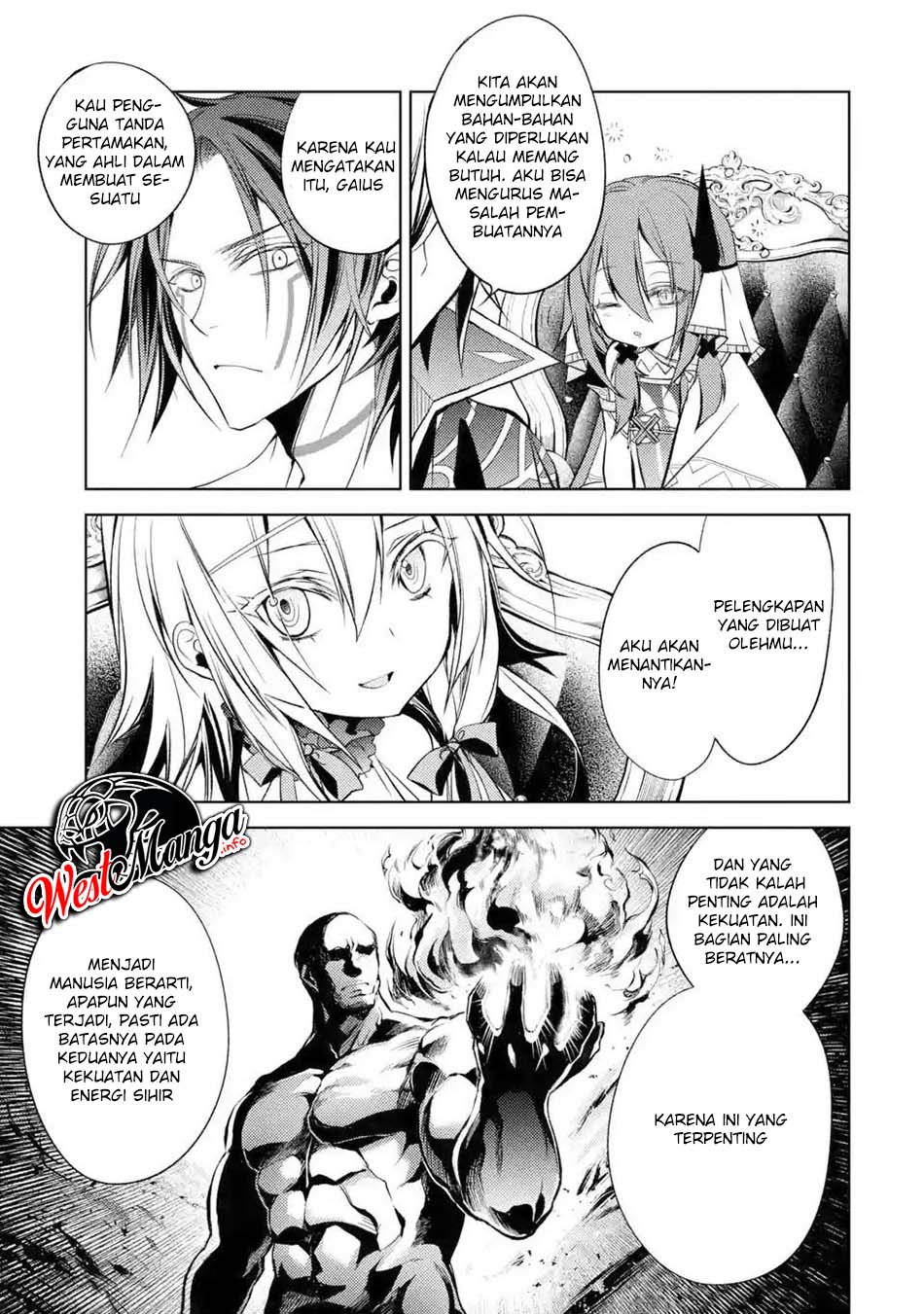 Senmetsu Madou no Saikyou Kenja: Musai no Kenja, Madou wo Kiwame Saikyou e Itaru Chapter 4.3 - halaman 11