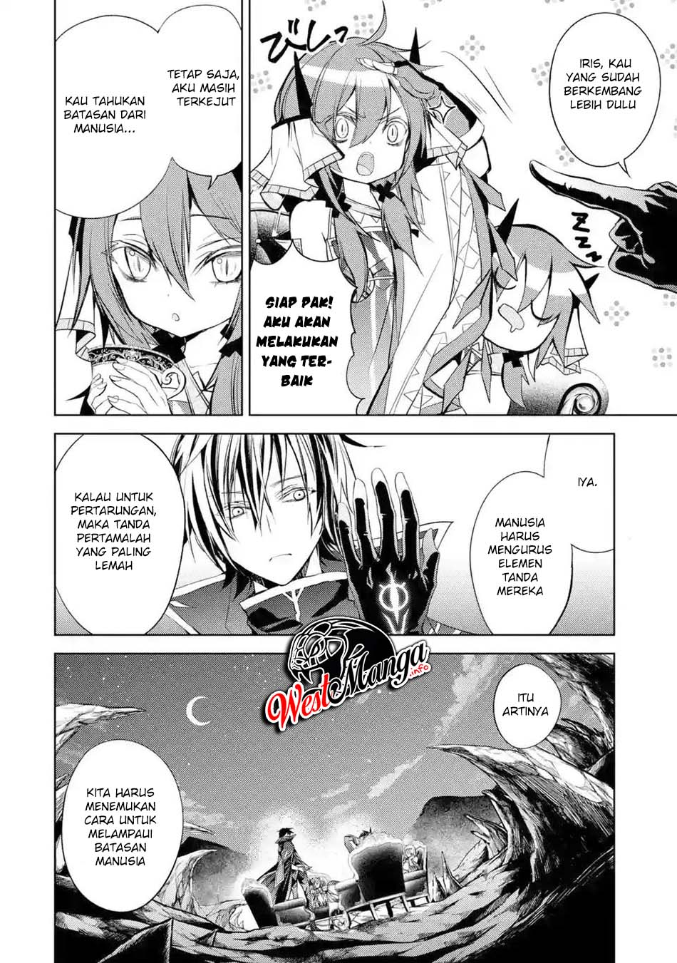 Senmetsu Madou no Saikyou Kenja: Musai no Kenja, Madou wo Kiwame Saikyou e Itaru Chapter 4.3 - halaman 12