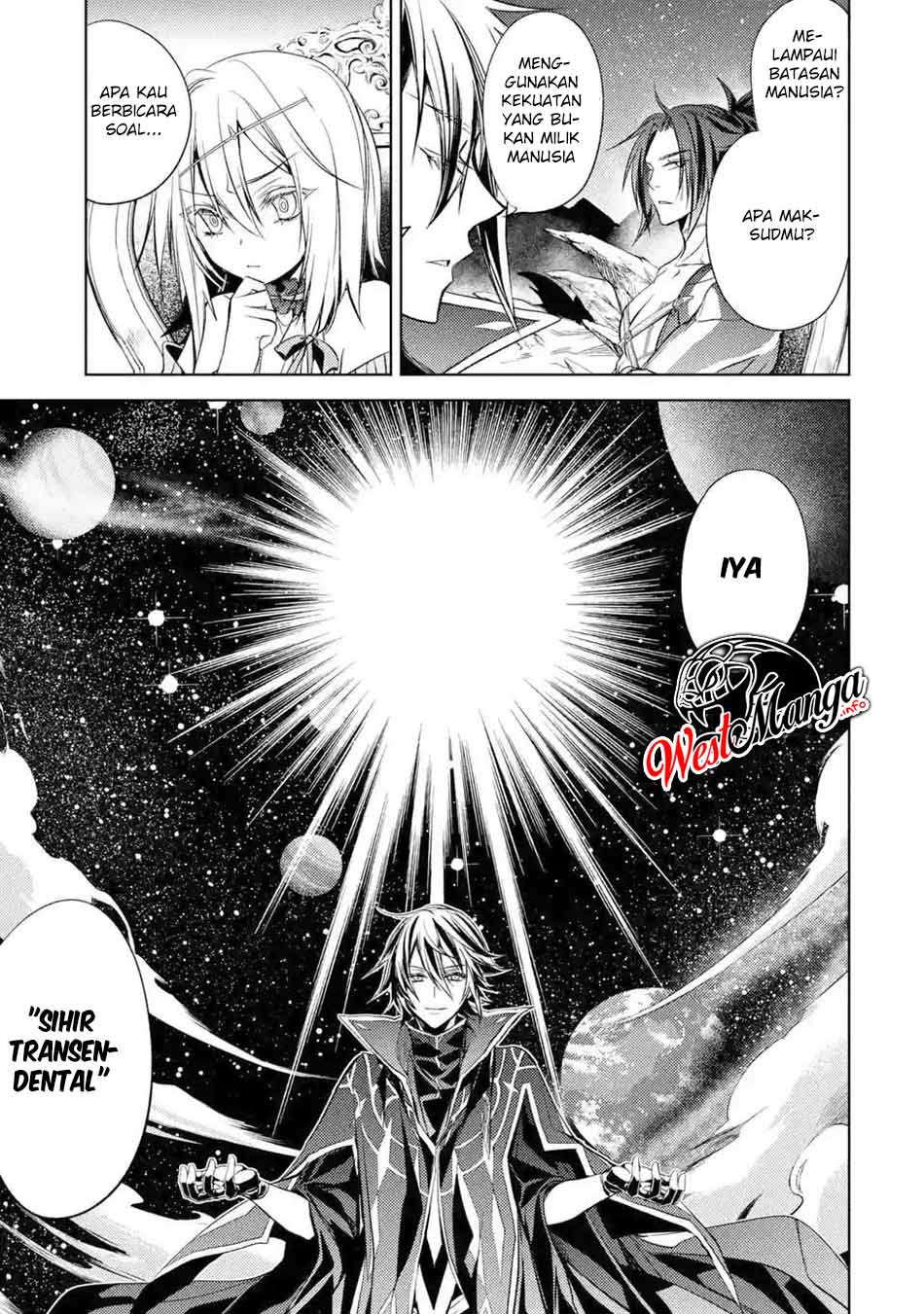 Senmetsu Madou no Saikyou Kenja: Musai no Kenja, Madou wo Kiwame Saikyou e Itaru Chapter 4.3 - halaman 14