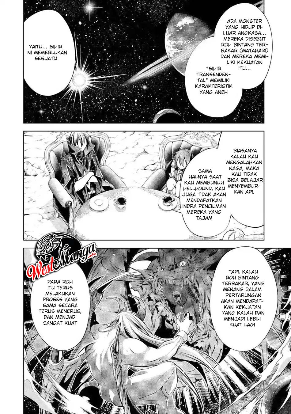 Senmetsu Madou no Saikyou Kenja: Musai no Kenja, Madou wo Kiwame Saikyou e Itaru Chapter 4.3 - halaman 15