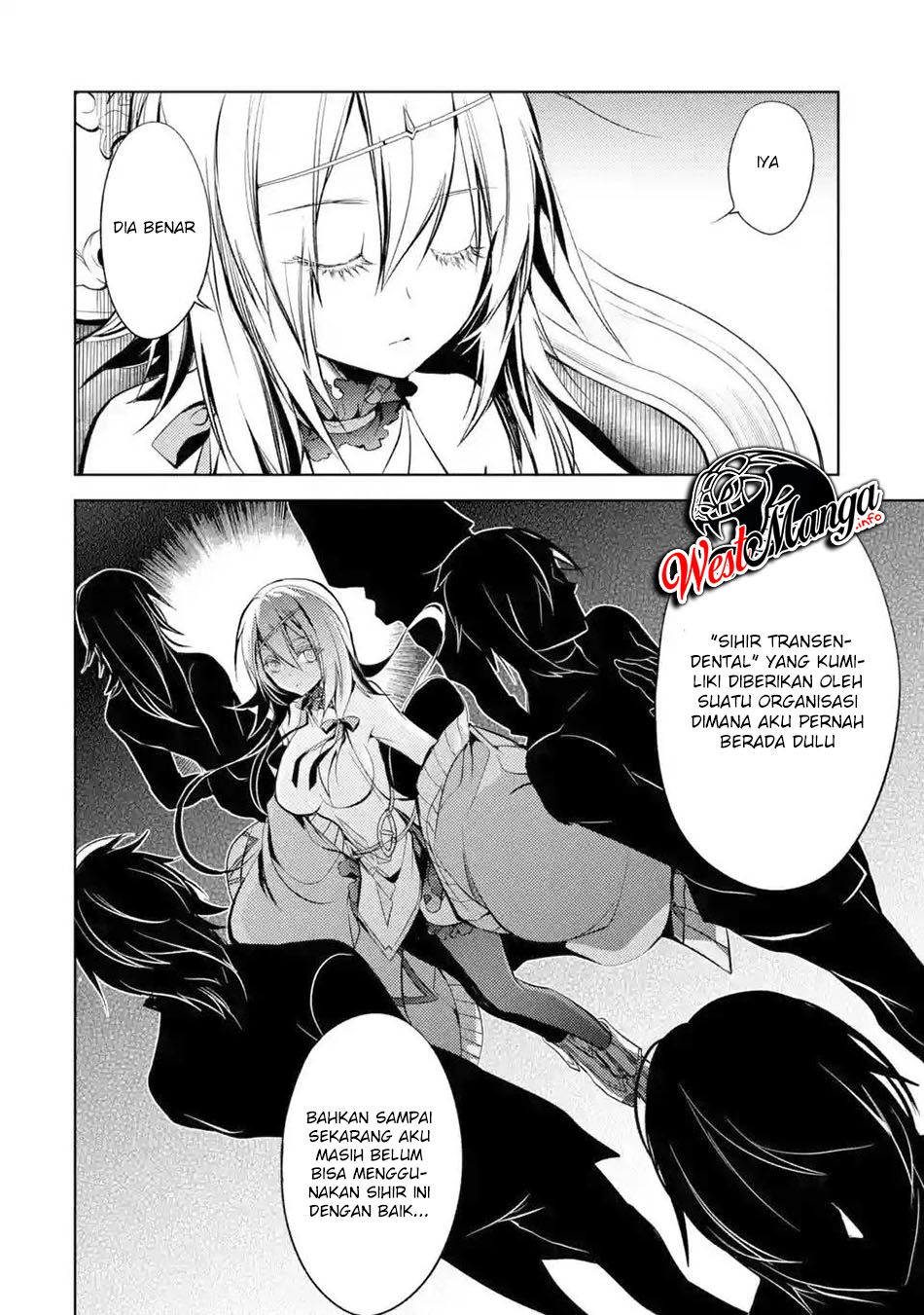 Senmetsu Madou no Saikyou Kenja: Musai no Kenja, Madou wo Kiwame Saikyou e Itaru Chapter 4.3 - halaman 17