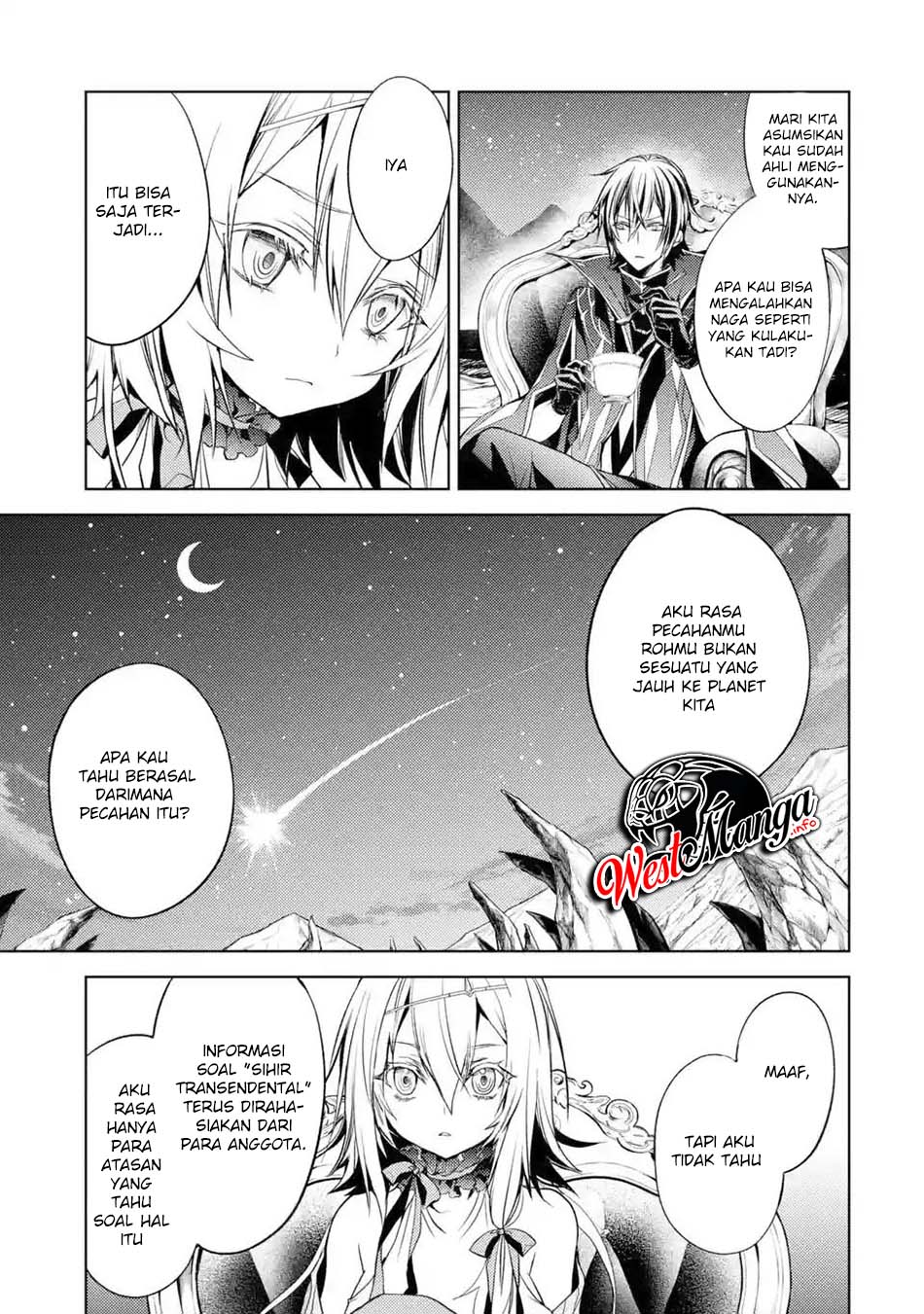Senmetsu Madou no Saikyou Kenja: Musai no Kenja, Madou wo Kiwame Saikyou e Itaru Chapter 4.3 - halaman 18