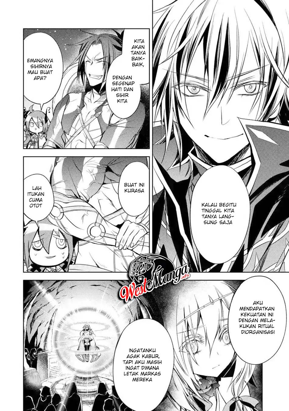 Senmetsu Madou no Saikyou Kenja: Musai no Kenja, Madou wo Kiwame Saikyou e Itaru Chapter 4.3 - halaman 19