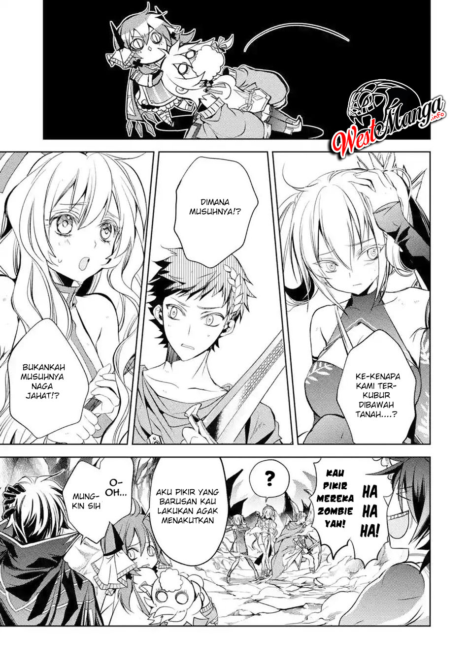 Senmetsu Madou no Saikyou Kenja: Musai no Kenja, Madou wo Kiwame Saikyou e Itaru Chapter 4.3 - halaman 2