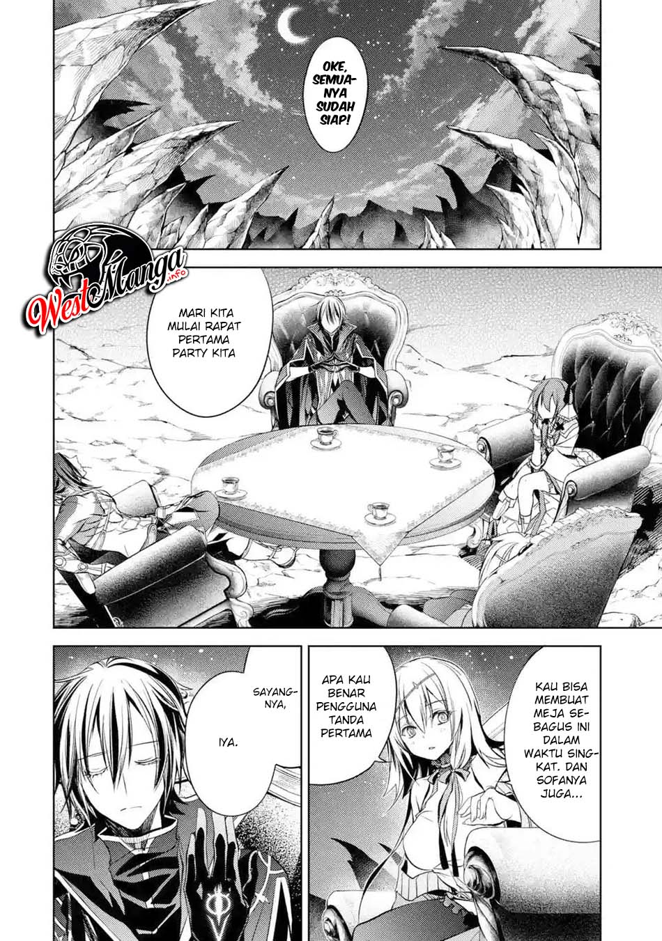 Senmetsu Madou no Saikyou Kenja: Musai no Kenja, Madou wo Kiwame Saikyou e Itaru Chapter 4.3 - halaman 4