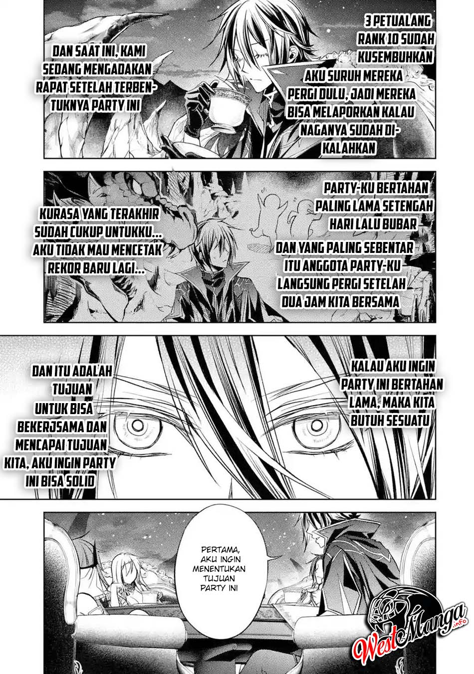 Senmetsu Madou no Saikyou Kenja: Musai no Kenja, Madou wo Kiwame Saikyou e Itaru Chapter 4.3 - halaman 5