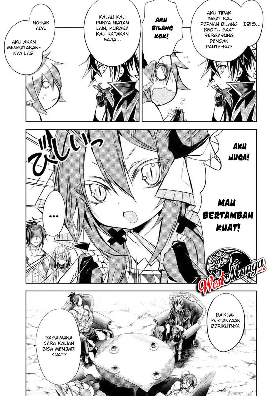 Senmetsu Madou no Saikyou Kenja: Musai no Kenja, Madou wo Kiwame Saikyou e Itaru Chapter 4.3 - halaman 7