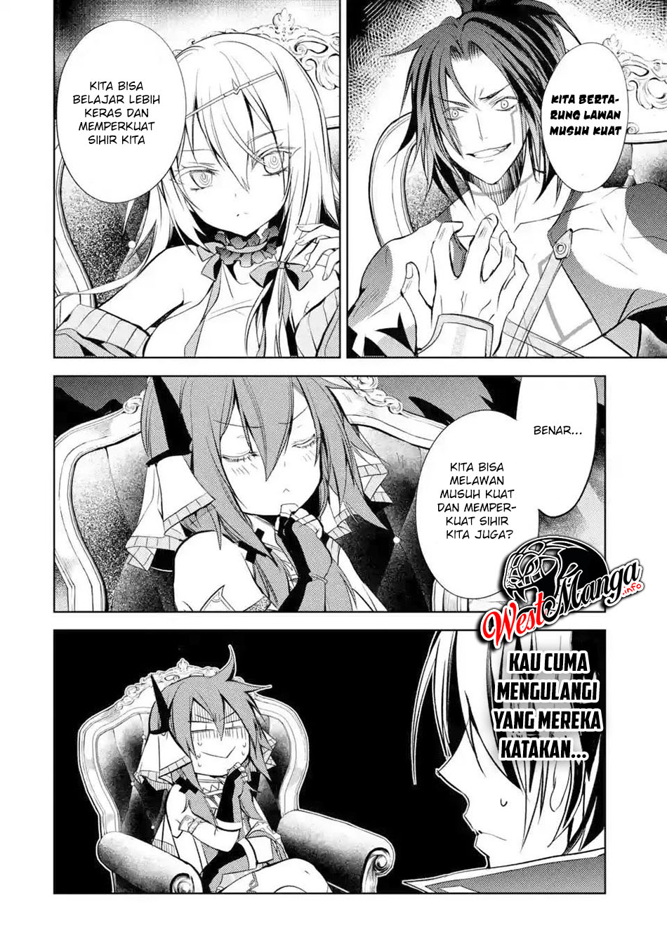 Senmetsu Madou no Saikyou Kenja: Musai no Kenja, Madou wo Kiwame Saikyou e Itaru Chapter 4.3 - halaman 8