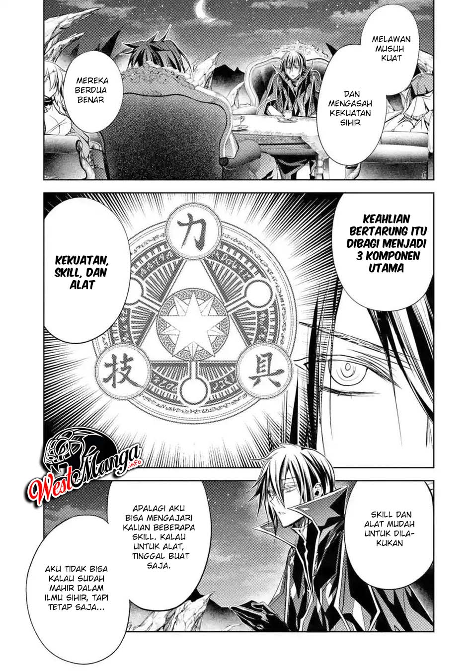 Senmetsu Madou no Saikyou Kenja: Musai no Kenja, Madou wo Kiwame Saikyou e Itaru Chapter 4.3 - halaman 9