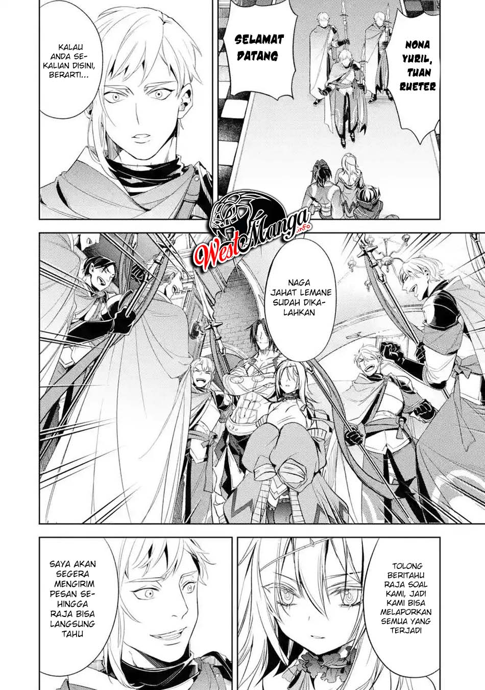 Senmetsu Madou no Saikyou Kenja: Musai no Kenja, Madou wo Kiwame Saikyou e Itaru Chapter 4.4 - halaman 10