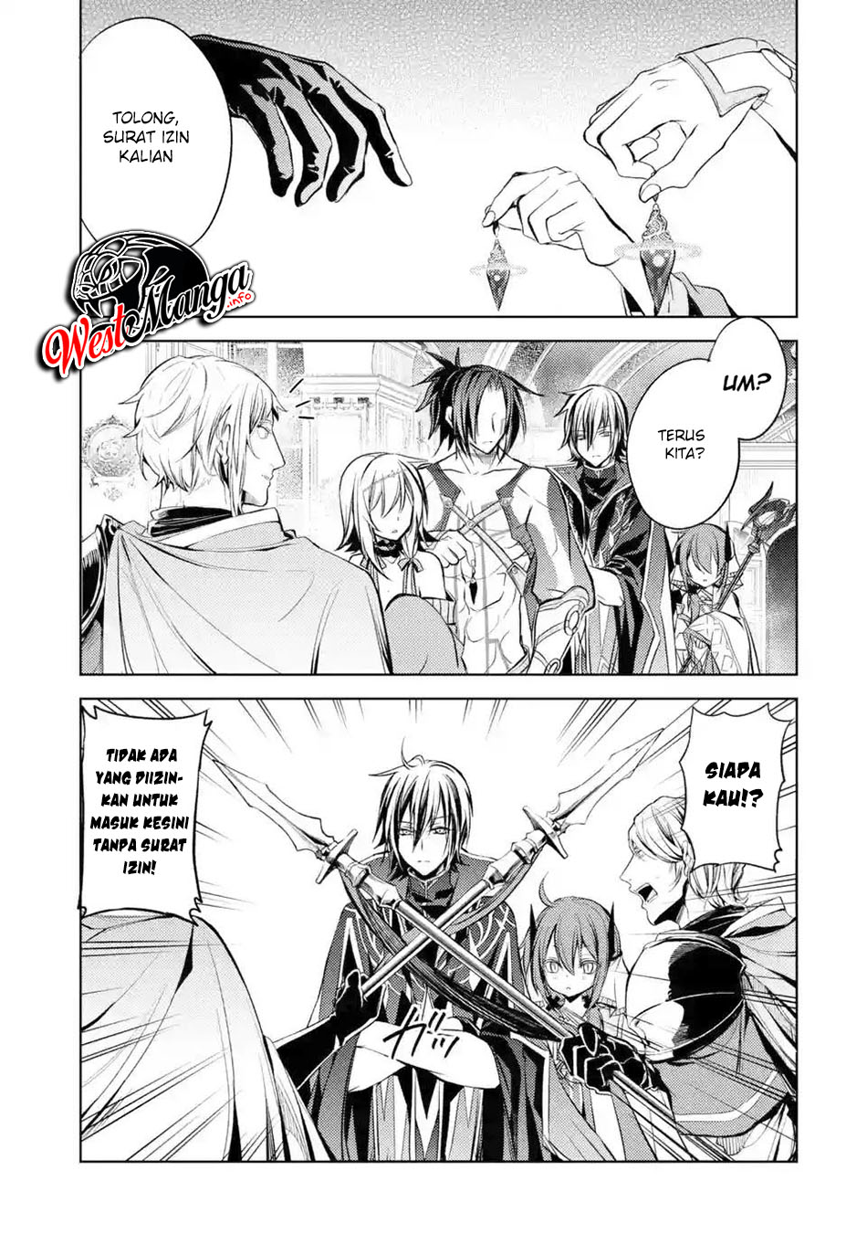 Senmetsu Madou no Saikyou Kenja: Musai no Kenja, Madou wo Kiwame Saikyou e Itaru Chapter 4.4 - halaman 11