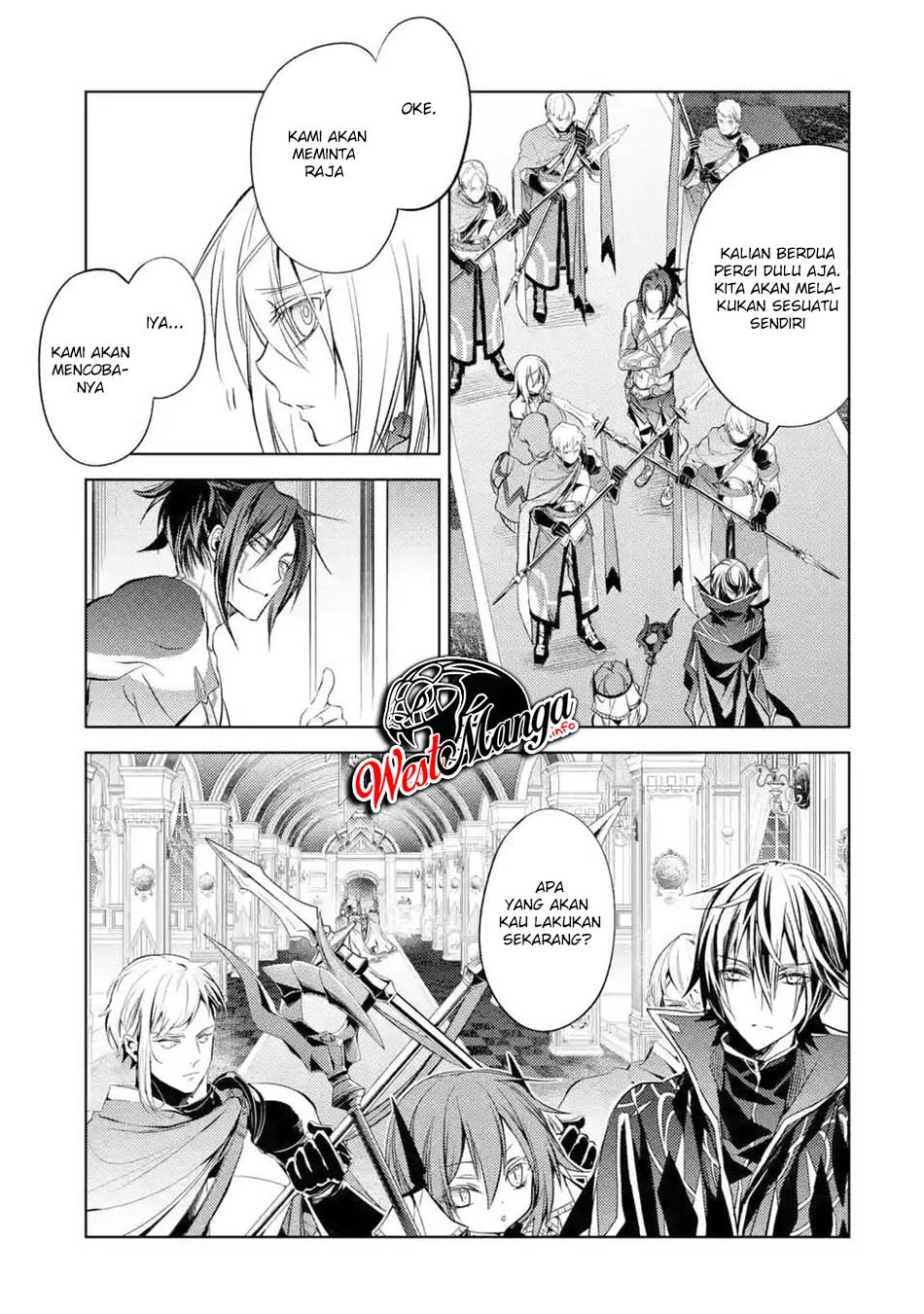 Senmetsu Madou no Saikyou Kenja: Musai no Kenja, Madou wo Kiwame Saikyou e Itaru Chapter 4.4 - halaman 14