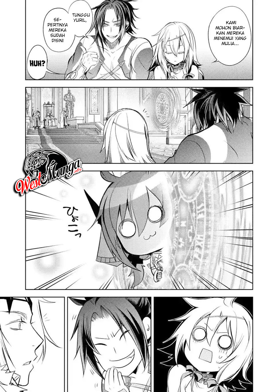 Senmetsu Madou no Saikyou Kenja: Musai no Kenja, Madou wo Kiwame Saikyou e Itaru Chapter 4.4 - halaman 16