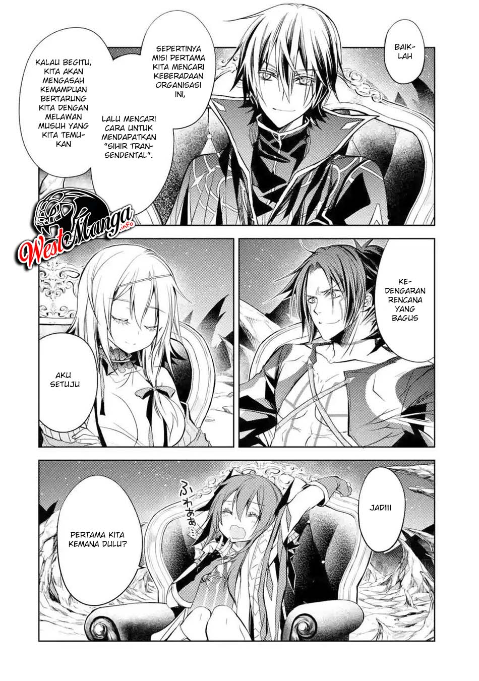 Senmetsu Madou no Saikyou Kenja: Musai no Kenja, Madou wo Kiwame Saikyou e Itaru Chapter 4.4 - halaman 4