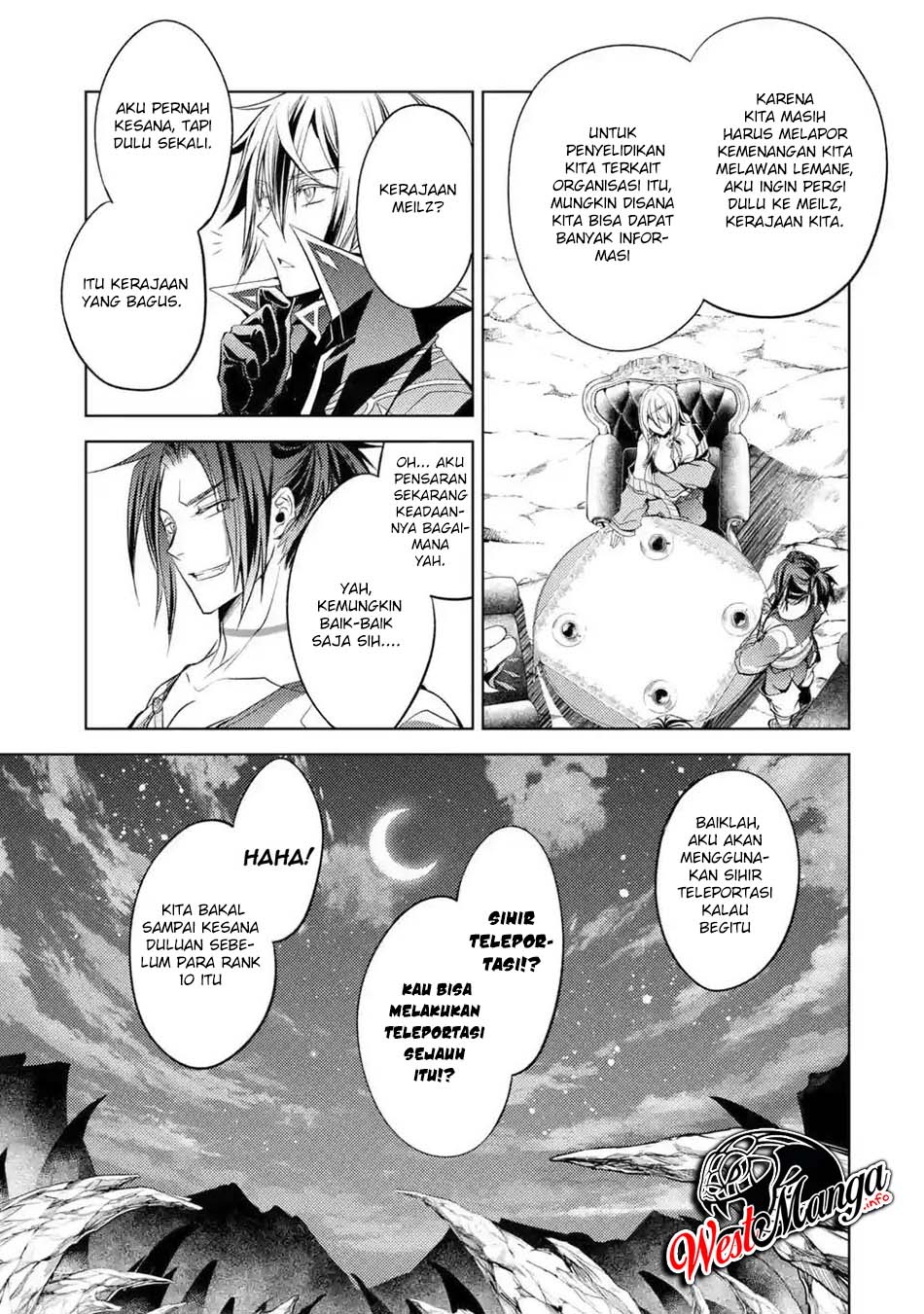 Senmetsu Madou no Saikyou Kenja: Musai no Kenja, Madou wo Kiwame Saikyou e Itaru Chapter 4.4 - halaman 5