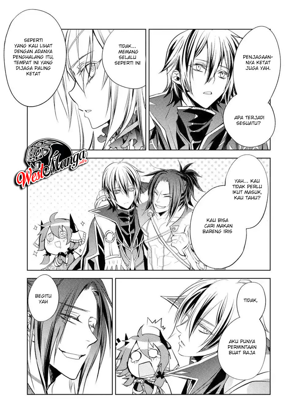 Senmetsu Madou no Saikyou Kenja: Musai no Kenja, Madou wo Kiwame Saikyou e Itaru Chapter 4.4 - halaman 9