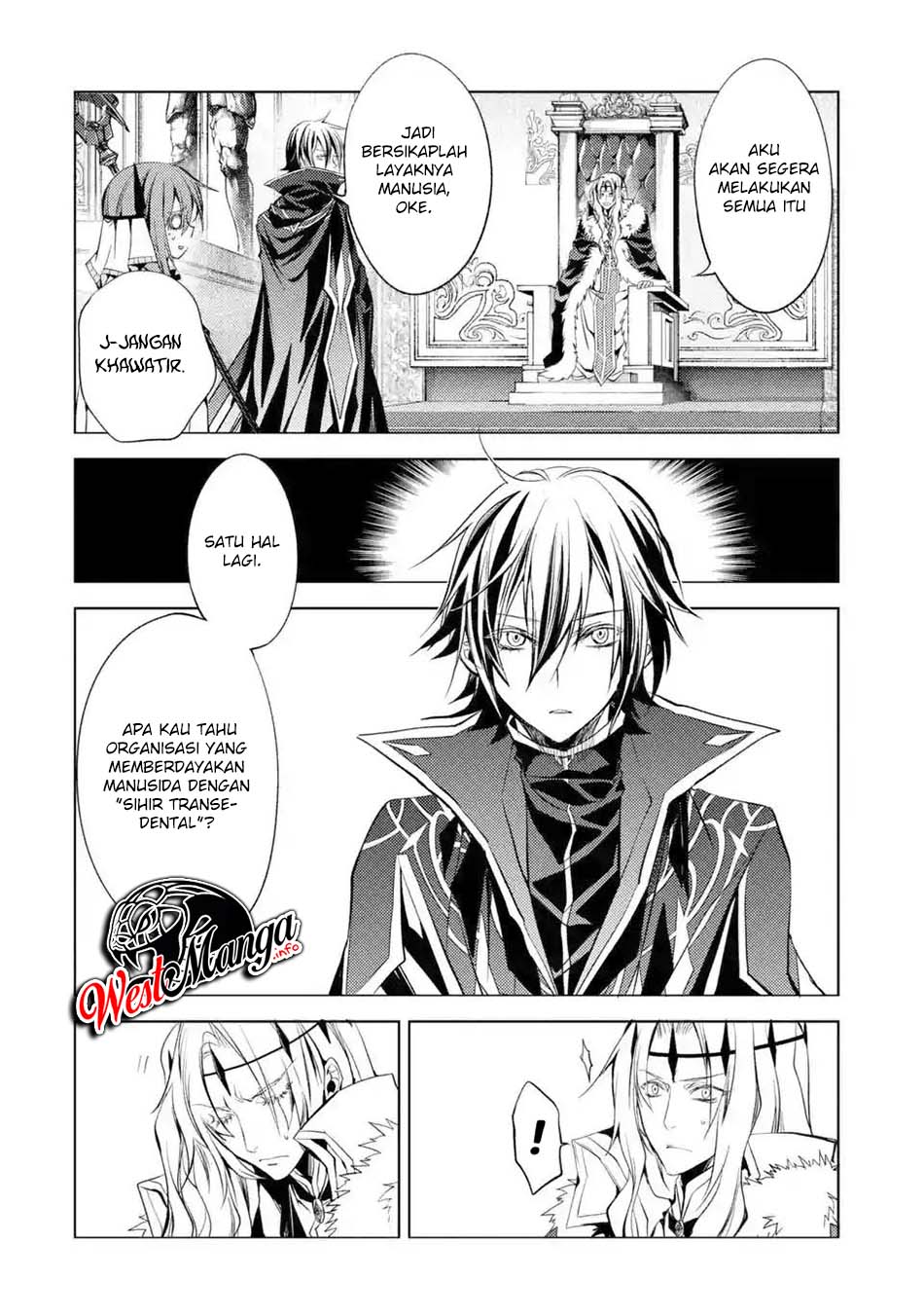 Senmetsu Madou no Saikyou Kenja: Musai no Kenja, Madou wo Kiwame Saikyou e Itaru Chapter 5.1 - halaman 14
