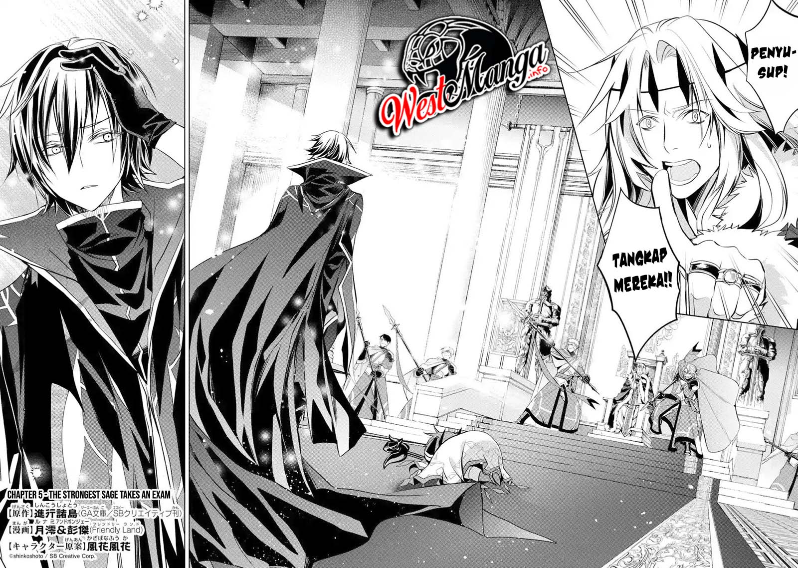 Senmetsu Madou no Saikyou Kenja: Musai no Kenja, Madou wo Kiwame Saikyou e Itaru Chapter 5.1 - halaman 4