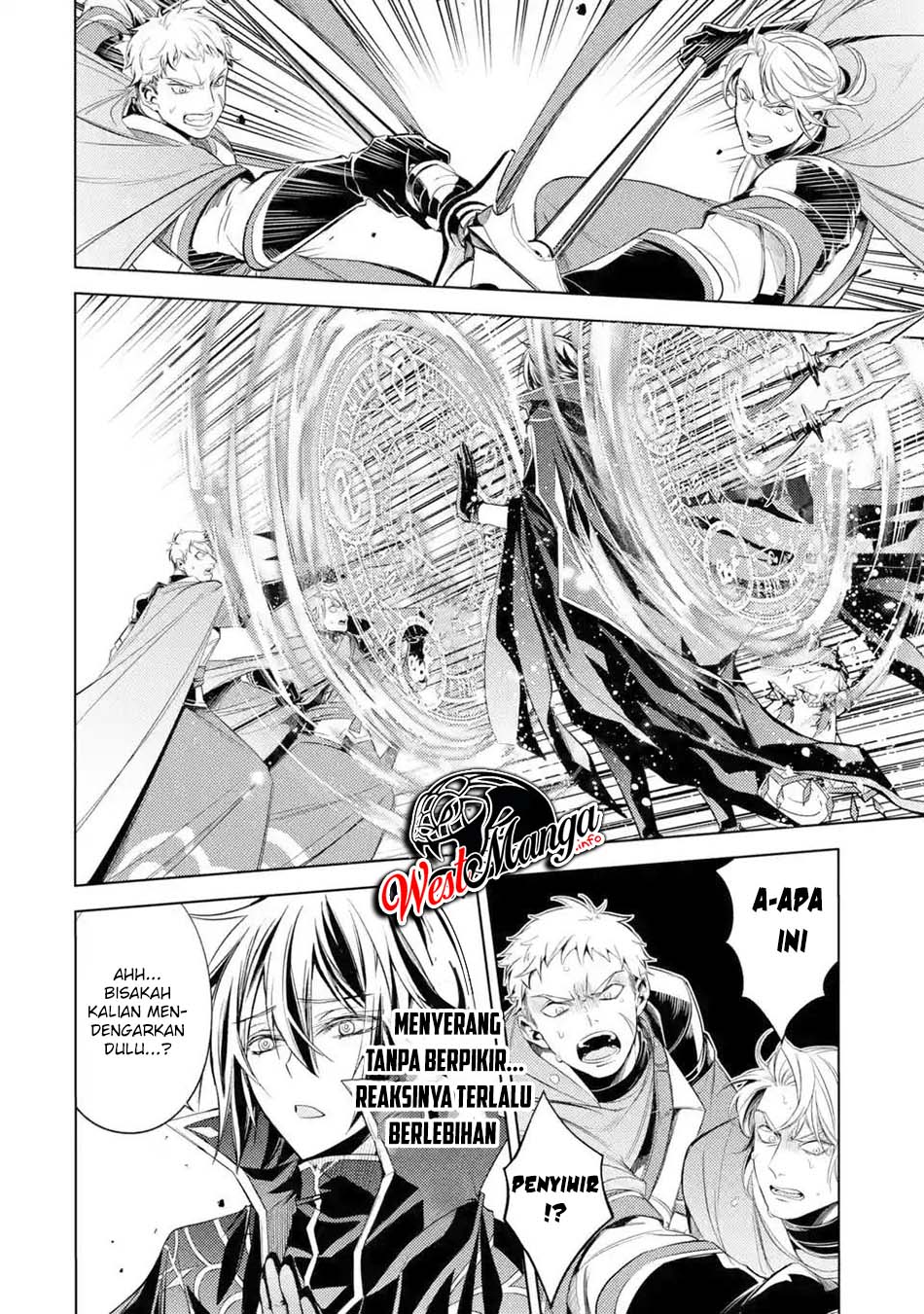 Senmetsu Madou no Saikyou Kenja: Musai no Kenja, Madou wo Kiwame Saikyou e Itaru Chapter 5.1 - halaman 5