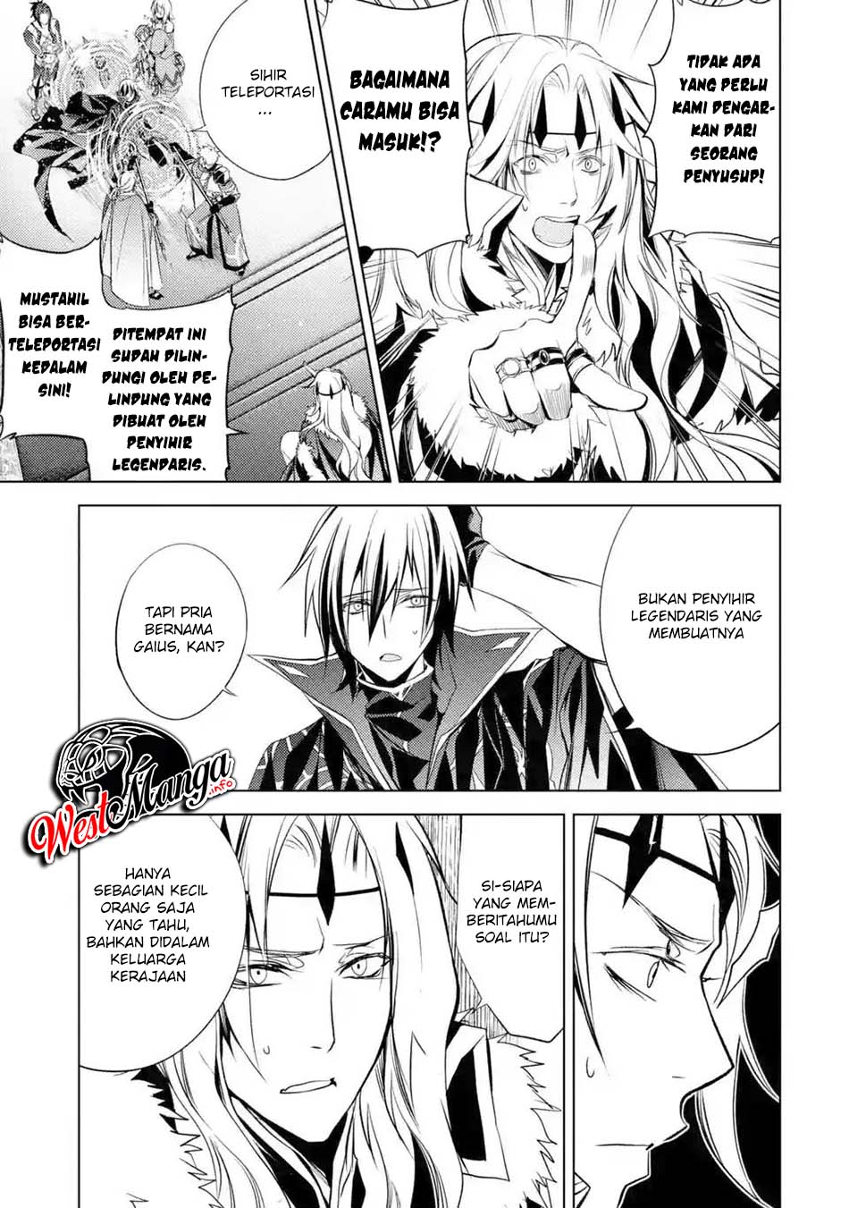Senmetsu Madou no Saikyou Kenja: Musai no Kenja, Madou wo Kiwame Saikyou e Itaru Chapter 5.1 - halaman 6