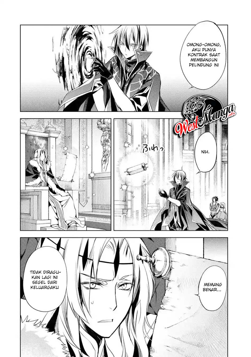 Senmetsu Madou no Saikyou Kenja: Musai no Kenja, Madou wo Kiwame Saikyou e Itaru Chapter 5.1 - halaman 9