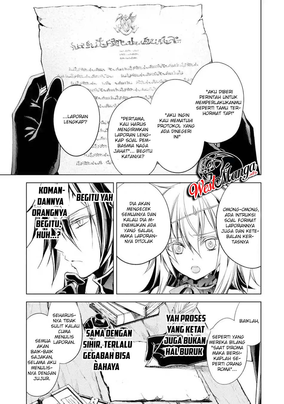 Senmetsu Madou no Saikyou Kenja: Musai no Kenja, Madou wo Kiwame Saikyou e Itaru Chapter 5.2 - halaman 2