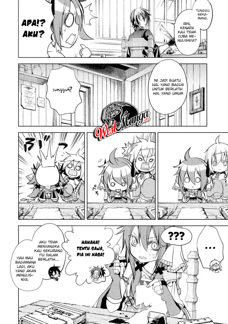 Senmetsu Madou no Saikyou Kenja: Musai no Kenja, Madou wo Kiwame Saikyou e Itaru Chapter 5.2 - halaman 3