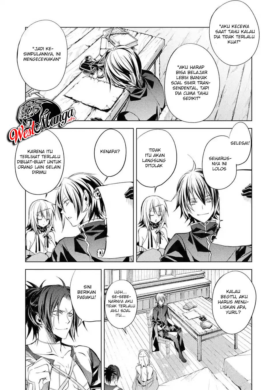 Senmetsu Madou no Saikyou Kenja: Musai no Kenja, Madou wo Kiwame Saikyou e Itaru Chapter 5.2 - halaman 4