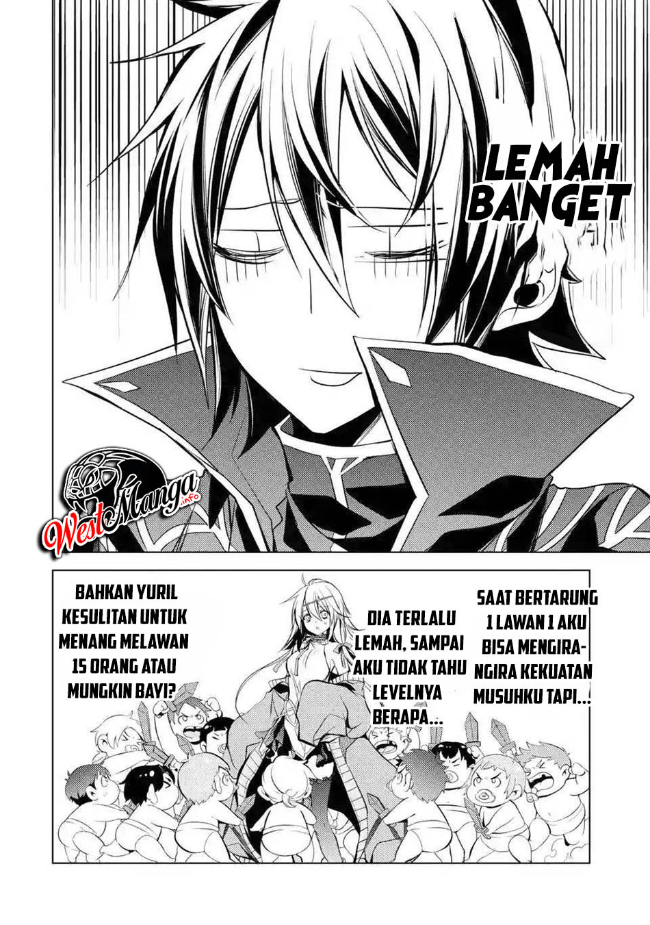 Senmetsu Madou no Saikyou Kenja: Musai no Kenja, Madou wo Kiwame Saikyou e Itaru Chapter 5.3 - halaman 11