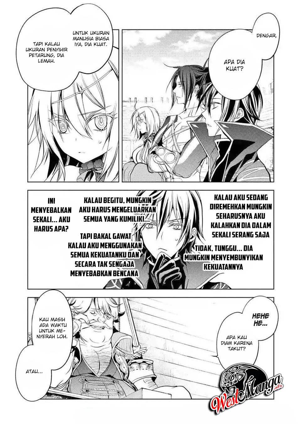 Senmetsu Madou no Saikyou Kenja: Musai no Kenja, Madou wo Kiwame Saikyou e Itaru Chapter 5.3 - halaman 12