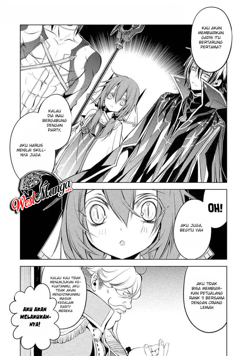 Senmetsu Madou no Saikyou Kenja: Musai no Kenja, Madou wo Kiwame Saikyou e Itaru Chapter 5.3 - halaman 13