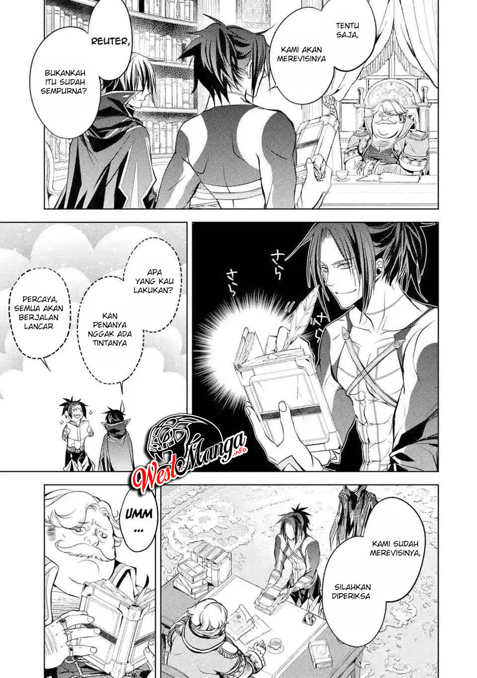 Senmetsu Madou no Saikyou Kenja: Musai no Kenja, Madou wo Kiwame Saikyou e Itaru Chapter 5.3 - halaman 2