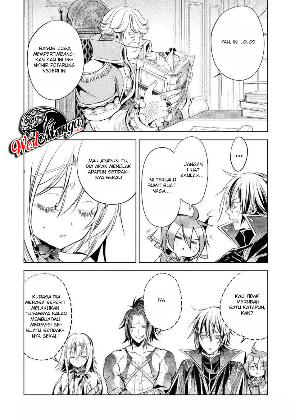Senmetsu Madou no Saikyou Kenja: Musai no Kenja, Madou wo Kiwame Saikyou e Itaru Chapter 5.3 - halaman 4