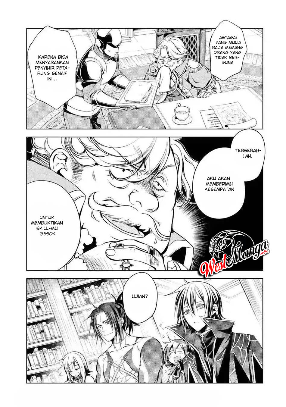 Senmetsu Madou no Saikyou Kenja: Musai no Kenja, Madou wo Kiwame Saikyou e Itaru Chapter 5.3 - halaman 7