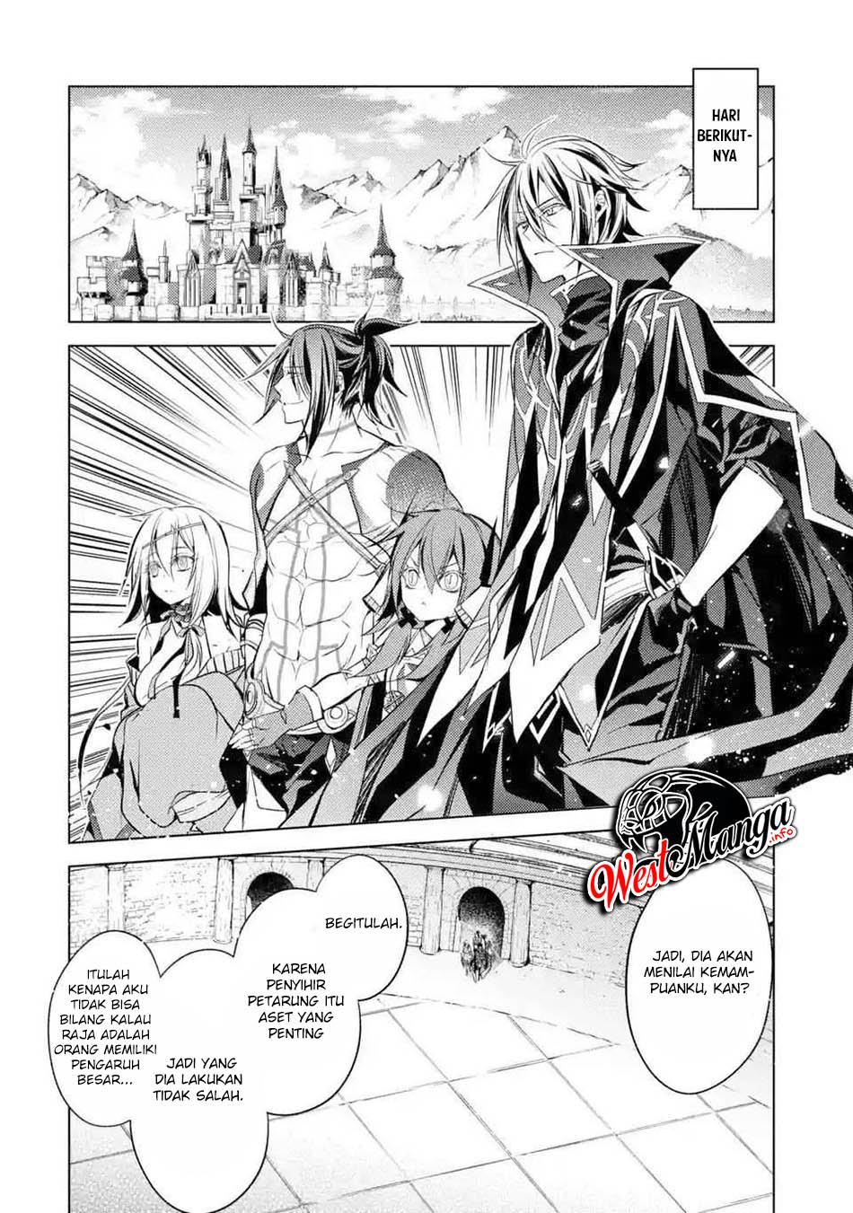 Senmetsu Madou no Saikyou Kenja: Musai no Kenja, Madou wo Kiwame Saikyou e Itaru Chapter 5.3 - halaman 8